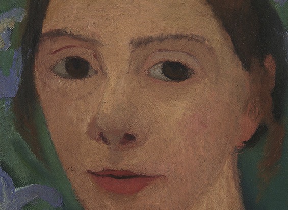 paula modersohn becker, selbstbildnis-post © Jörg langhans