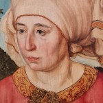 Lucas Cranach, Bildnis einer Frau eines Rechtsgelehrten, 1503