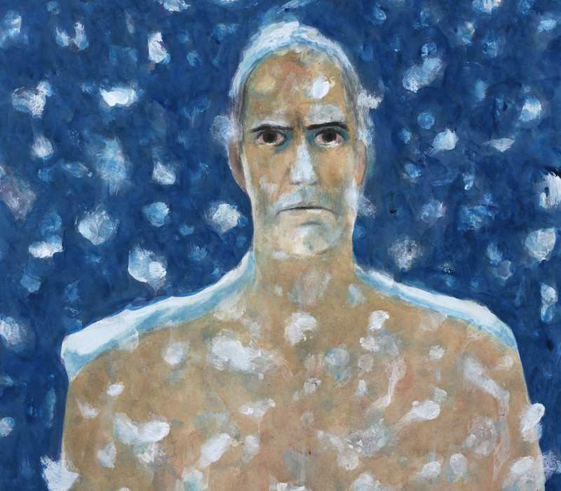 Self-portrait ( hold on )